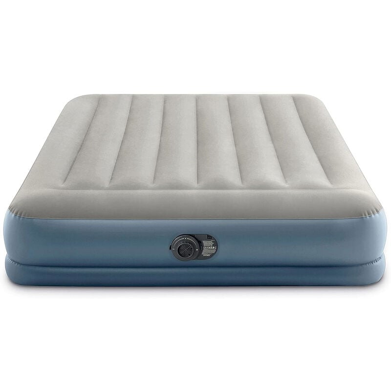 64118 Dura-Beam Standard-Luftbett Gästebett Luftmatratze 203x152x30cm - Intex