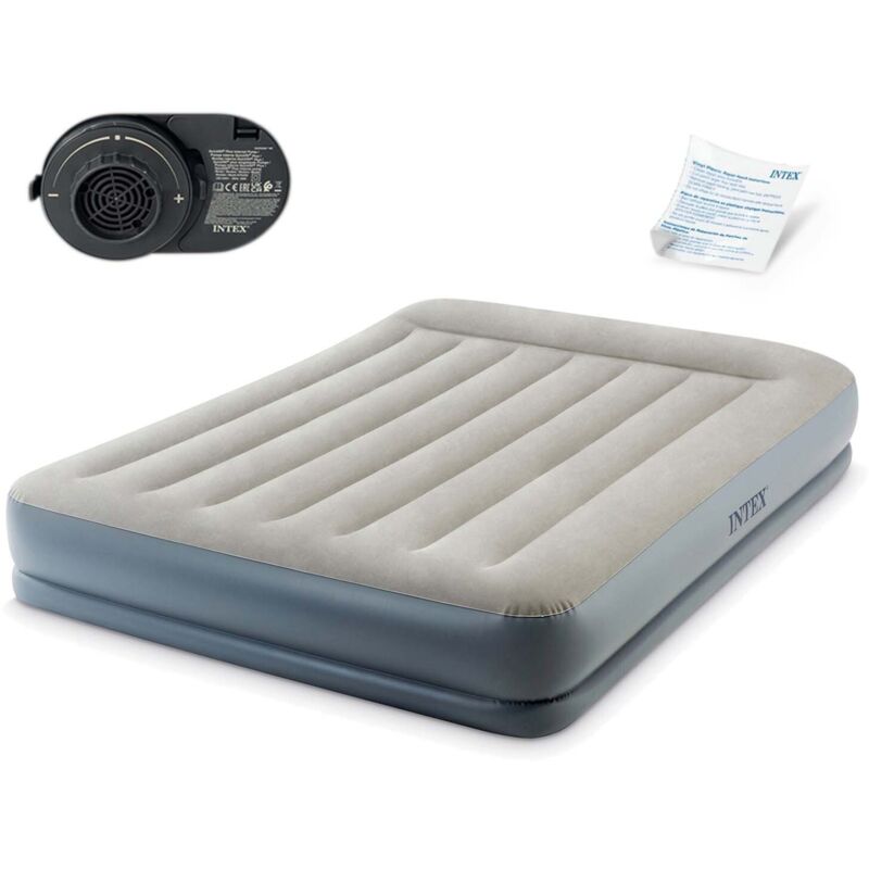 64118 Dura-Beam Standard-Luftbett Gästebett Luftmatratze 203x152x30cm - Intex