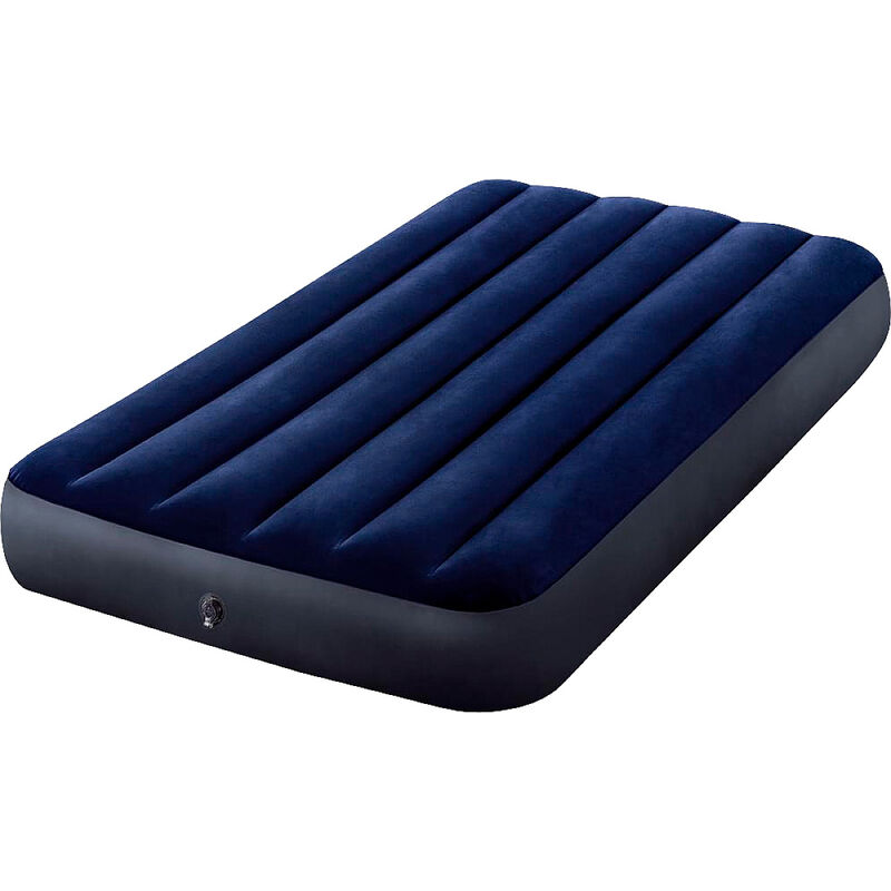 64757 Classic Down Luftbett (l x b x h) 191 x 99 x 25 mm Blau - Intex