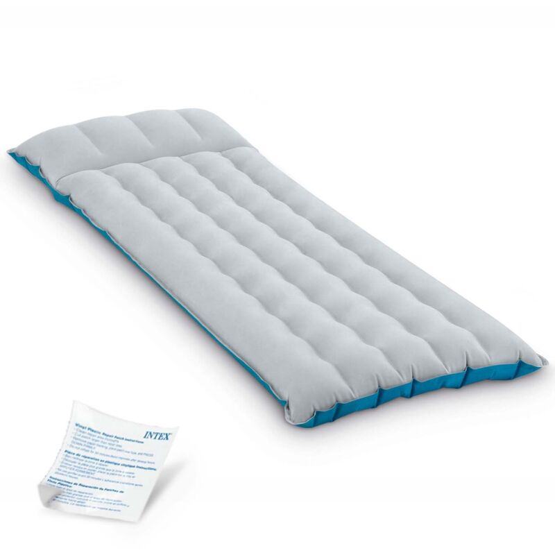 Luftbett Camping 1 Platz Fibertech Intex