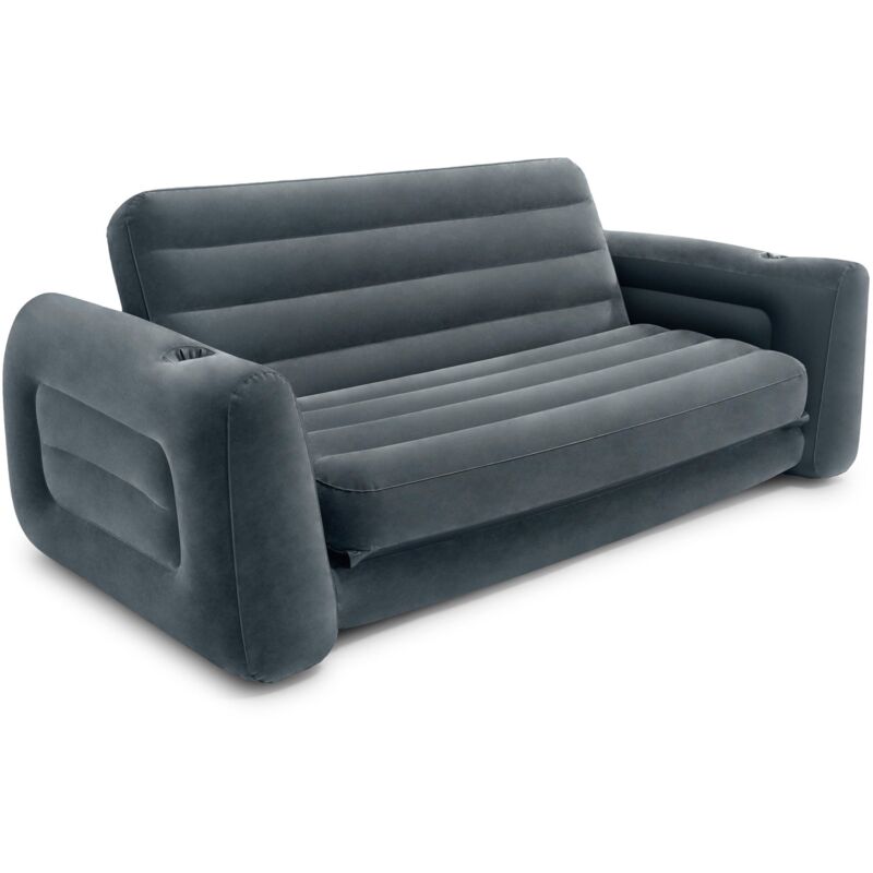 INTEX aufblasbares Schlafsofa - Luftmatratze 224x203x66 cm