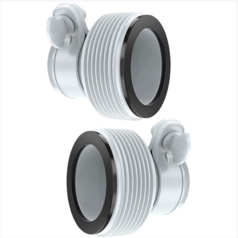 Intex B-Schlauch-Umrüstadapter-Set für Intex B-Poolschlauch, 1,25 Zoll auf 1,5 Zoll, Ersatz-Umrüstteile