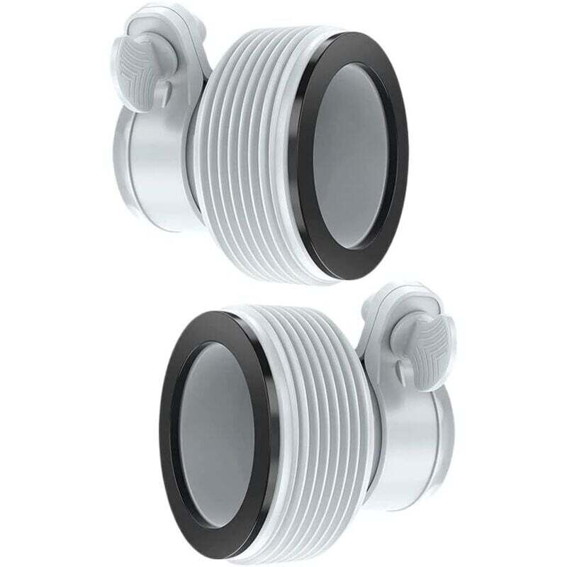 Intex B Schlauchumrüstset für Intex B Poolschlauch (3,2 cm auf 3,8 cm) – Ersatzteile