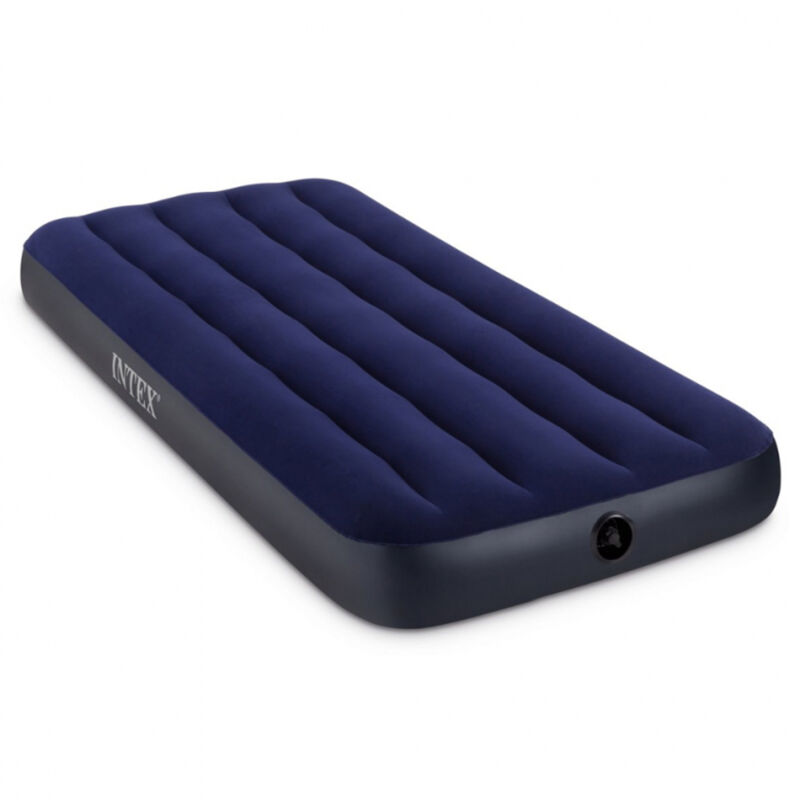 Intex Luftbett 191x76x22 cm blau Gästebett Luftmatratze