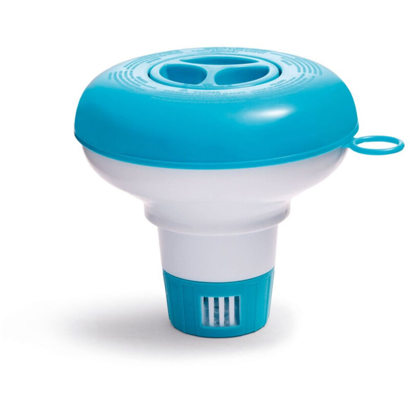 Schwimmender Chlor-Spender für Intex und Spa-Pools - Durchmesser 12,7 cm