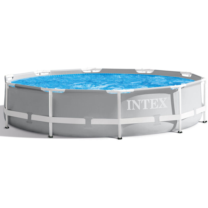 Intex 26700 Swimming Pool Frame Prisma 305 x 76 cm Schwimmbecken Schwimmbad Pool