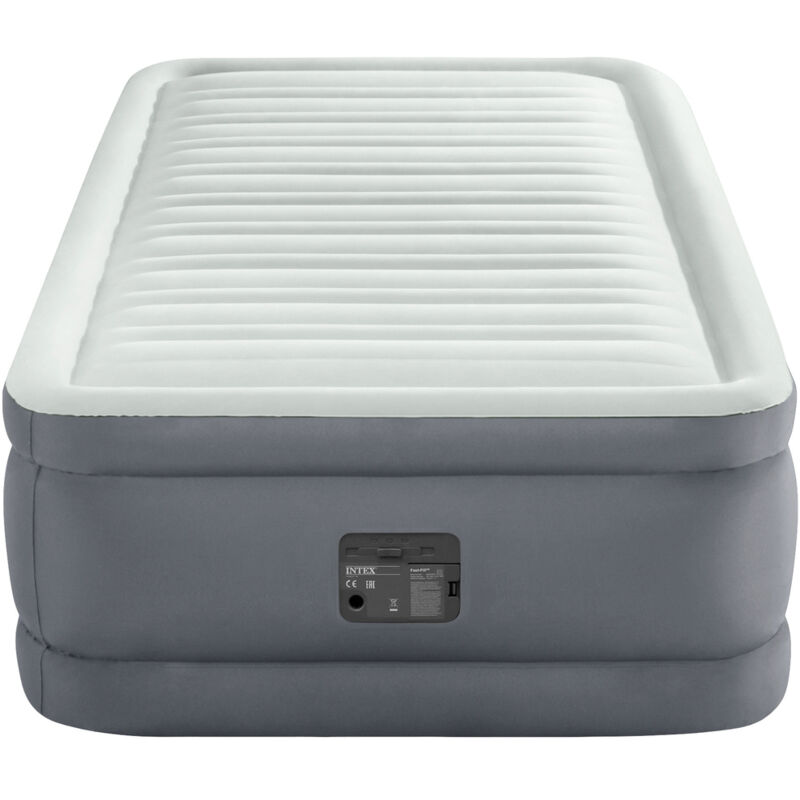 64902NP PremaireElevated Luftbett (l x b x h) 1910 x 990 x 460 mm Hellgrau - Intex