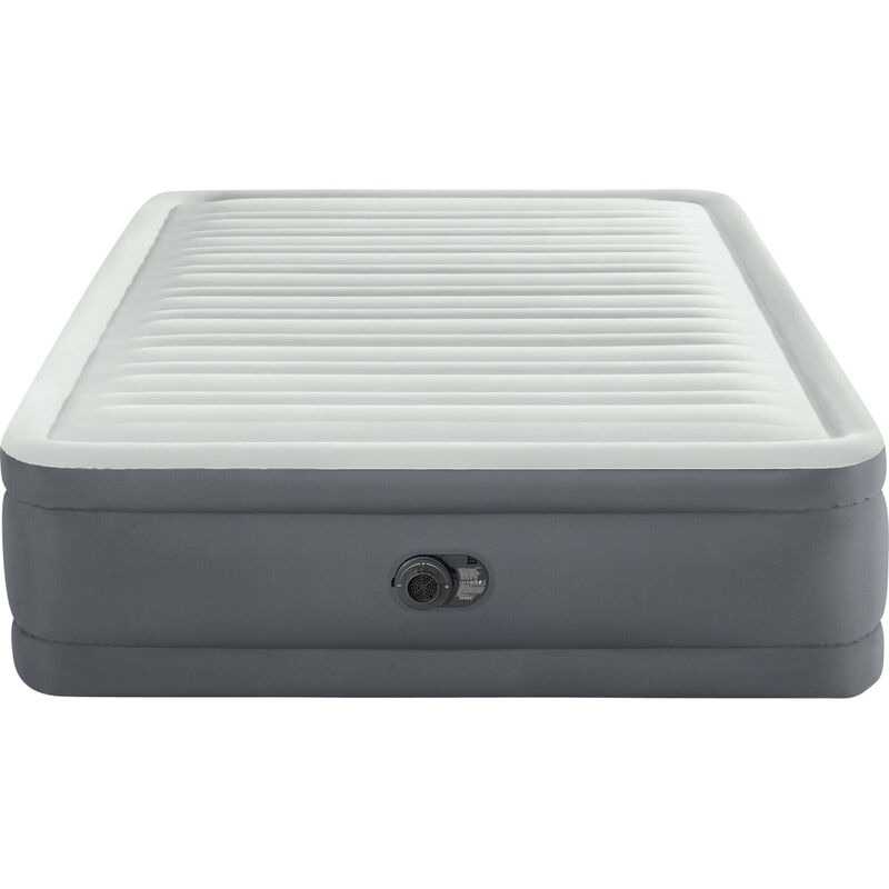 Luftbett mit Pumpe PremAire Gästebett 203x152x46cm selbstaufblasend 64906 - Intex