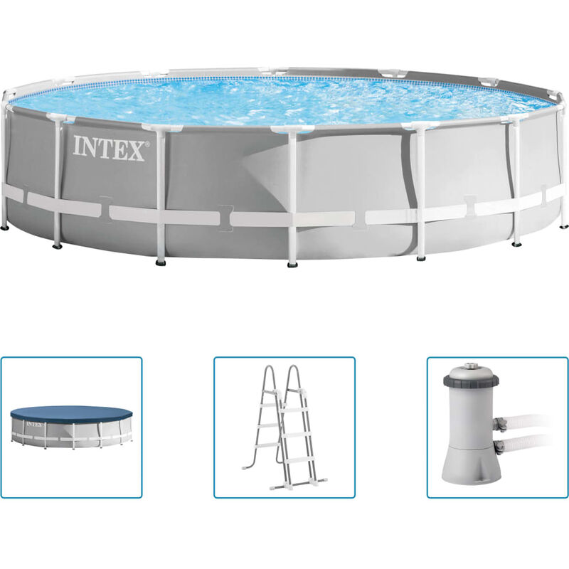 Intex - Prism Frame Premium Pool-Set 427x107 cm