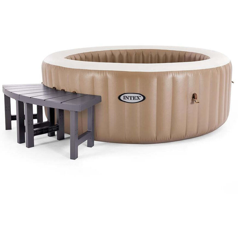 Intex - Whirlpool Beistelltische 124 x 48 x 42 cm PureSpa 2 Stück