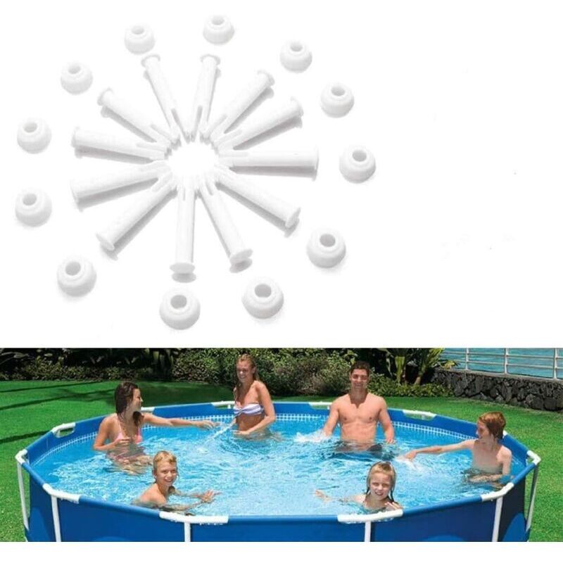Intex-Rundpool-Heringe, Intex-Pooldichtungen, Intex-Rechteckpools, Metallrahmenpools, Kunststoffheringe, Pooldichtungen