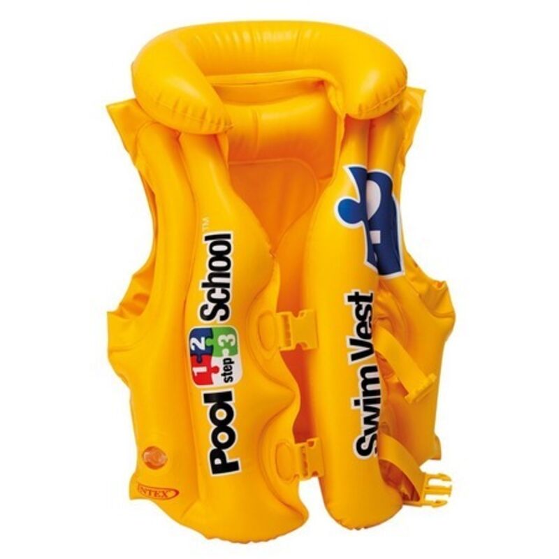 Aufblasbare Schwimmweste 'Schwimmschule Kids' für Kinder