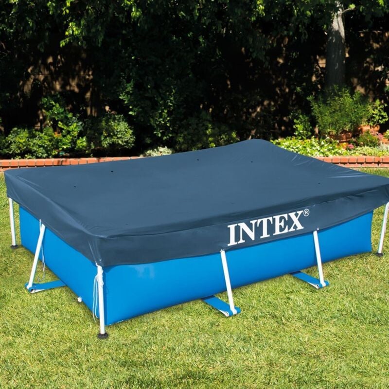 Abdeckplane für Swimming Pool 'Frame Pool Family', 300 x 200 cm - Intex