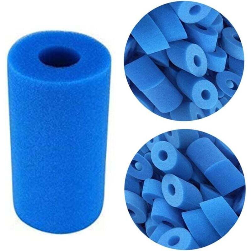 Intex Typ A Poolfilter, Typ A Filterschwamm, wiederverwendbarer waschbarer Schaumstoff-Poolfilter, Kartuschenschwammfilter, Intex Typ A