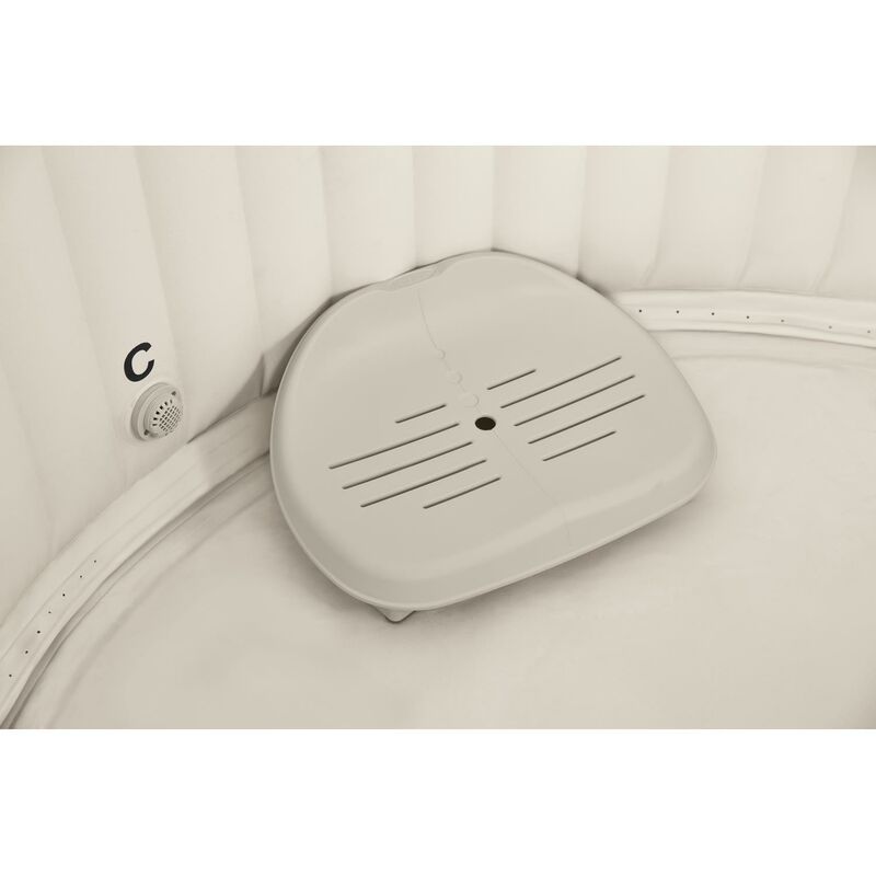 Intex Whirlpool Spa Sitz 47 x 36 x 22 cm höhenverstellbarer Kunststoffsitz