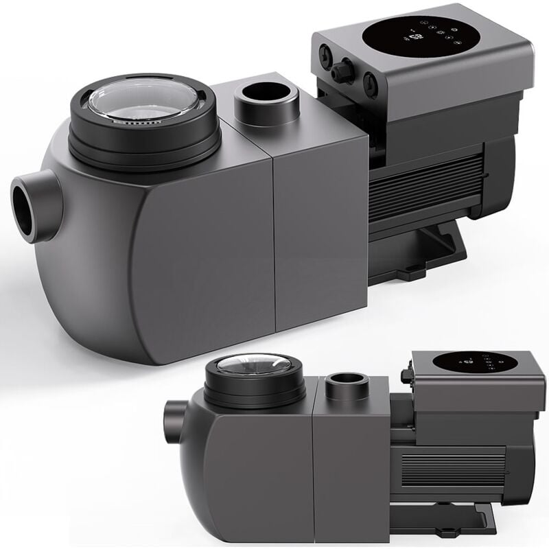 Inverter Poolpumpe Aquagem inkl. Wi-Fi 29500 l/h IH30 Schwimmbad wlan pumpe tüv geprüft Autorisierter Händler Ersatzteile