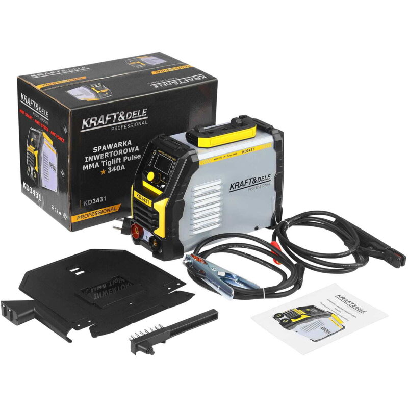 INVERTER-SCHWEISSEN MMA TigLift Pulse 340A KD3431