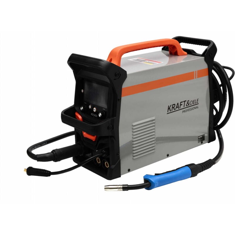 Inverter-Schweissgerät 255a Mig/flux/mma/lift Tig/alu Kd3422