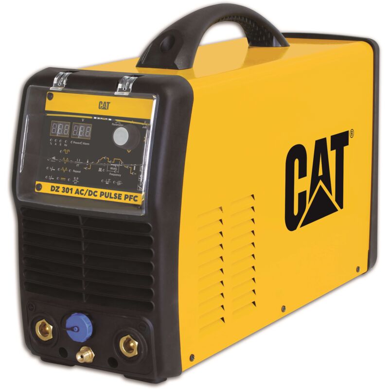 CAT - inverter schweissgerat tig ac/dc mma 200A erpillar DZ301 ac/dc pulse pfc