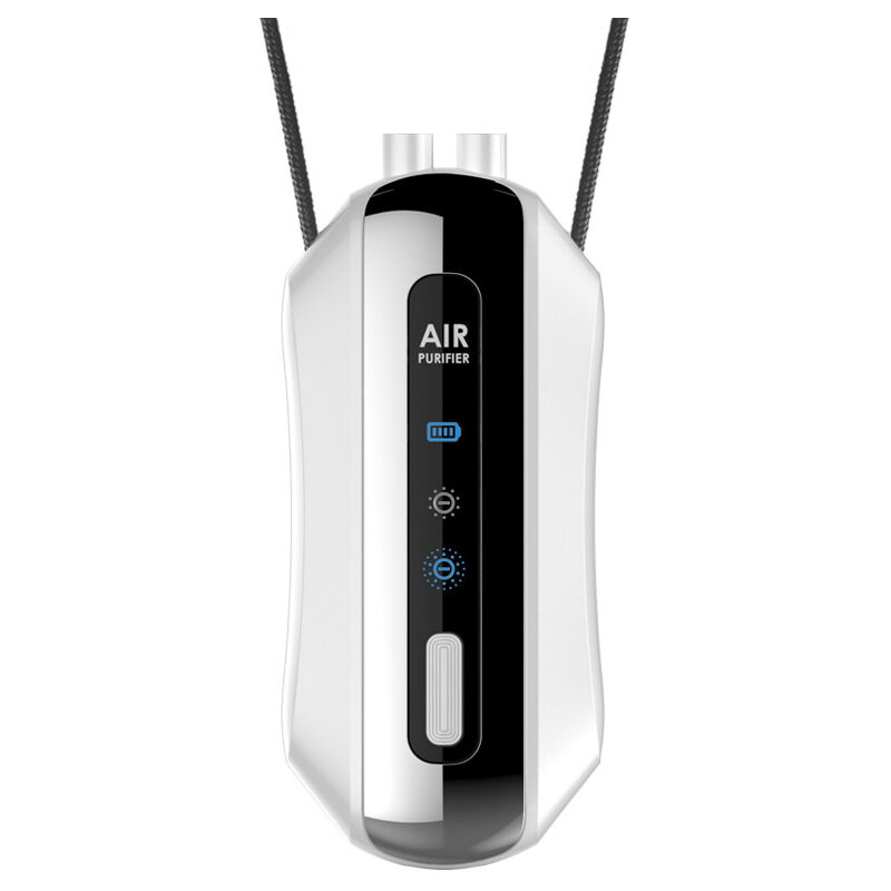 Gotrays - Ionisator-Luftreiniger, wiederaufladbarer persönlicher Luftreiniger – tragbar – Negativ-Ionen-Generator – wirksam gegen Keime und Allergene