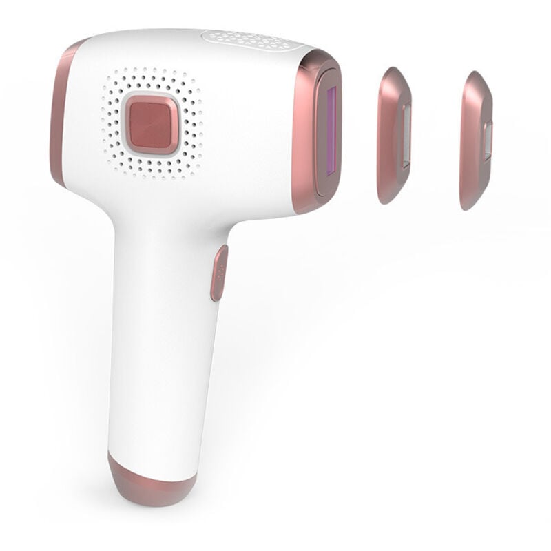 Jalleria - IPL-Haarentfernungsgerät mit Eiskühlsystem, 999.999 Blitze, IPL-dauerhafte Haarentfernung, 2 Modi, 9 Energiestufen, IPL-Haarentfernung für