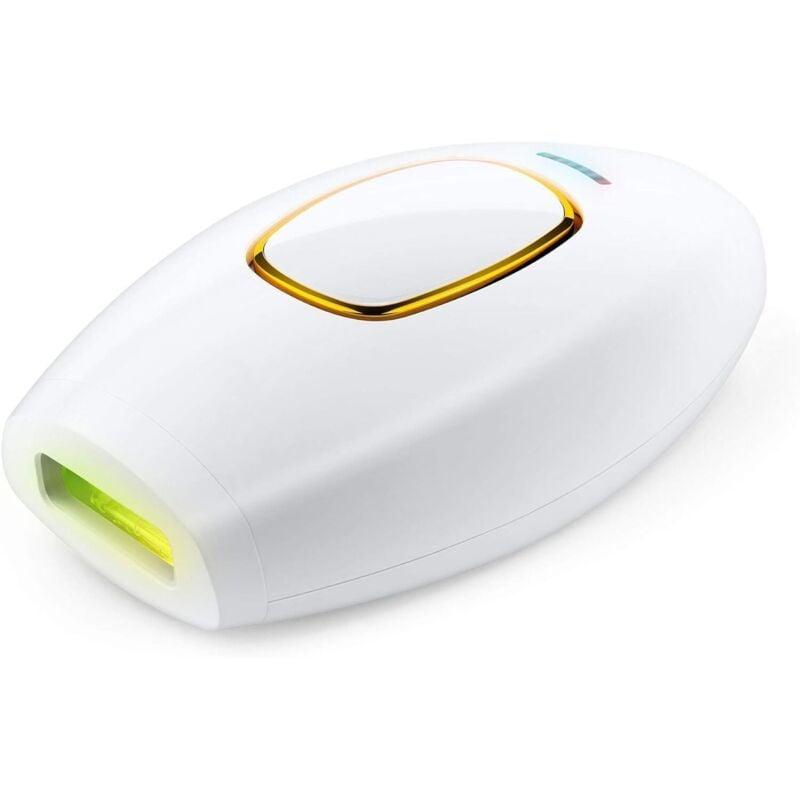 Jalleria - IPL-Pulslicht-Haarentferner, 990.000 Blitze, schmerzfreier permanenter IPL-Laser-Haarentferner, 2 Modi, 5 Energiestufen, permanenter