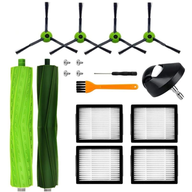iRobot Roomba i7+ i3+ i4+ i6+ i7+ i8 Ersatzteile Zubehör Roomba Ersatzteile Zubehör Set