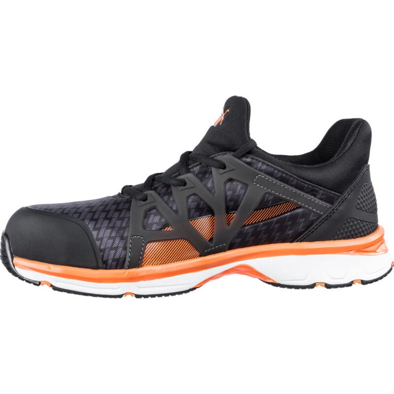 FP - Puma Safety Puma Sicherheitsschuh rush 2.0 mid S1P esd hro src 633870 Gr. 39 schwarz/orange