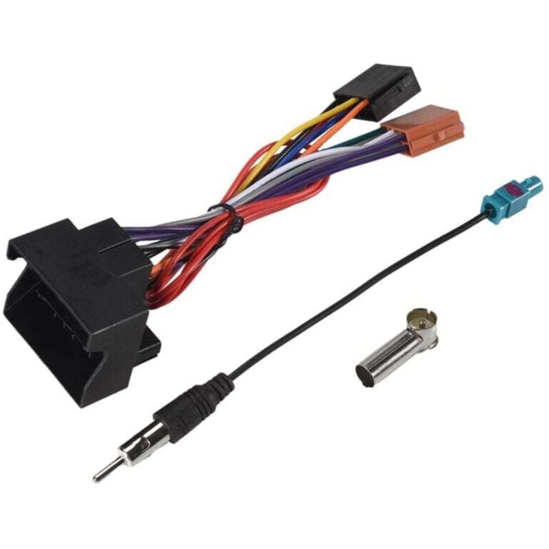 ISO-Autoradio-Antennenadapter mit Stereoanlage für Peugeot 207 307 407 C2 C5