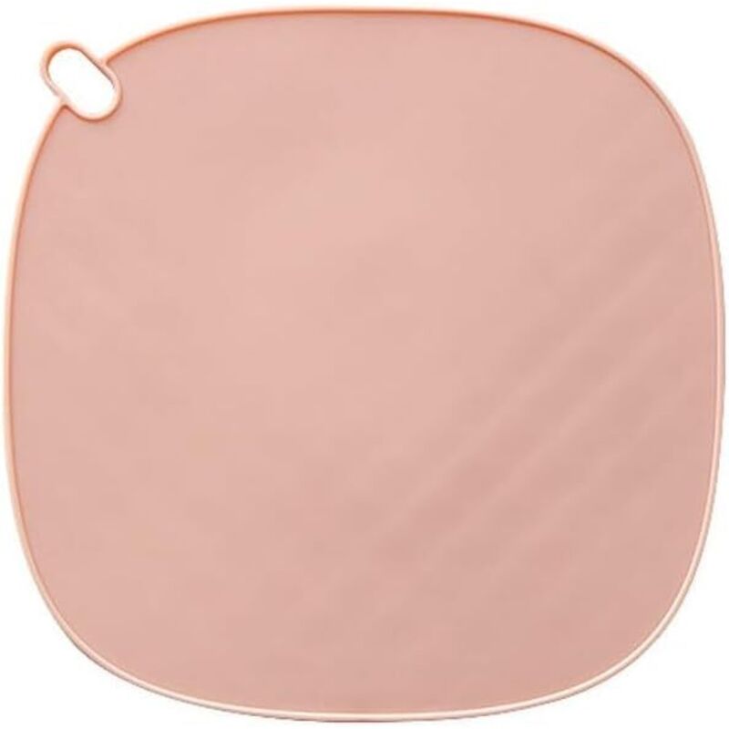 Isolierende Silikonmatte, Untersetzer, Küchentischset, Esstisch, westlicher Stil, nordischer Esstisch, rosa
