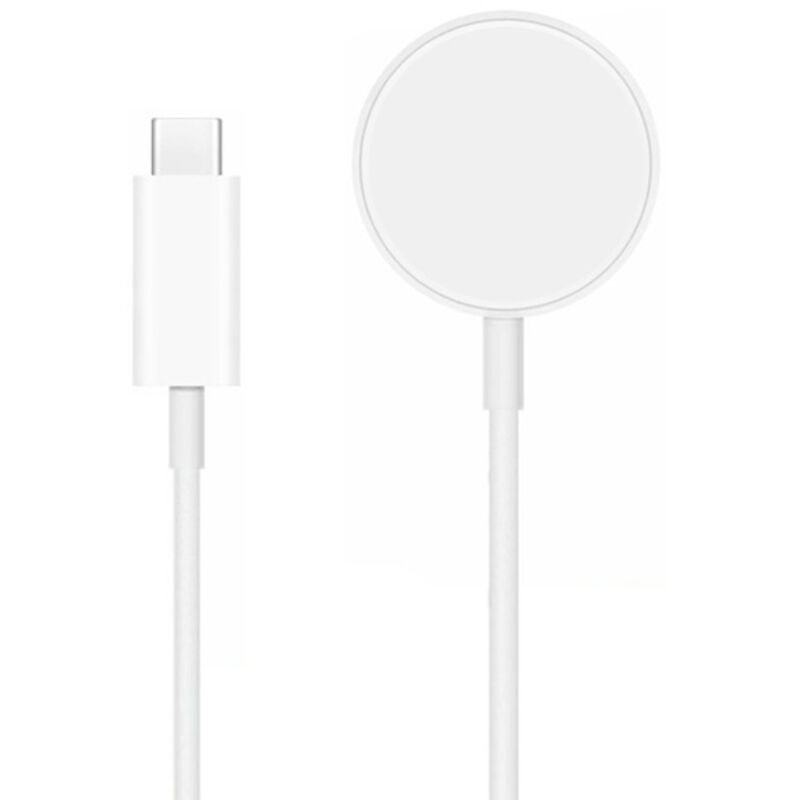 Tonchean - iWatch-Ladegerät, kompatibel mit Apple Watch, geeignet für iWatch-Ladekabel, kabelloses Ladekabel, kompatibel mit iWatch Series Se, 7, 6,