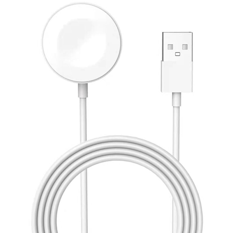 iWatch-Ladegerät, kompatibel mit Apple Watch, geeignet für iWatch-Ladekabel, kabelloses Ladekabel, kompatibel mit iWatch Series Se, 7, 6, 5, 4, 3, 2,