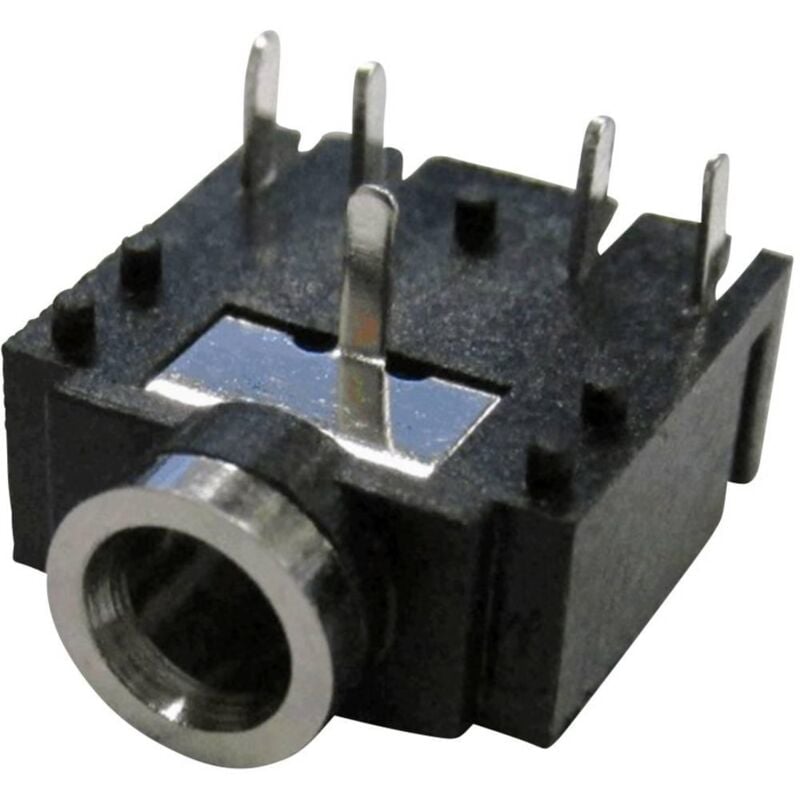 Ninigi - jack 3,5mm Buchse Stereo jack Stecker 5polig Bedrucktes Kabel