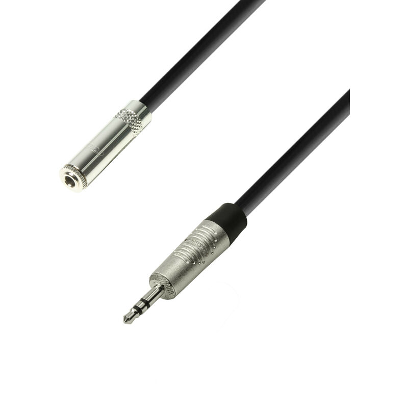 Jack 3,5mm st Stecker-Buchse 6m JACK-Verlängerungskabel