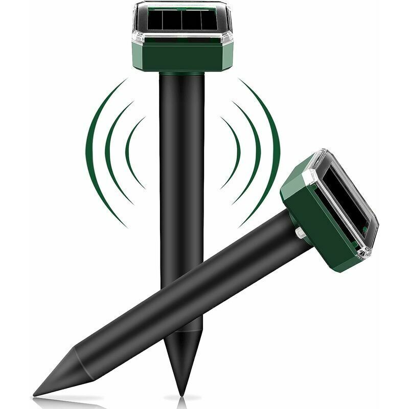 Jagd - Maus - grün Quadrat Jagd - Maus