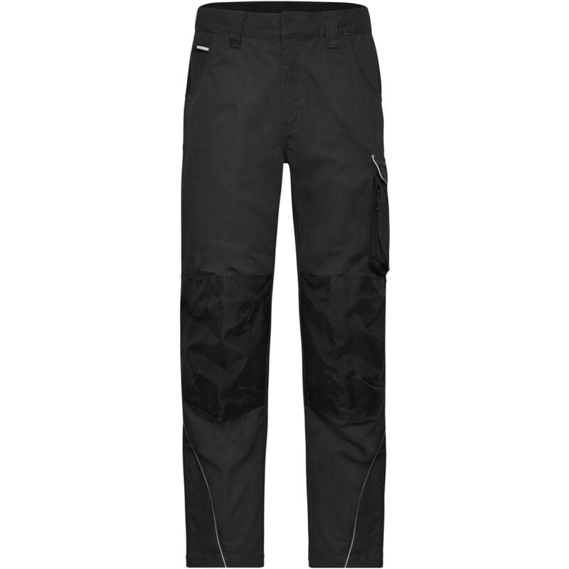 Arbeitshose JN878 Gr. 44 black - James&nicholson