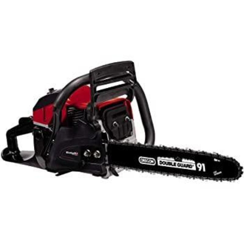 Einhell Benzin-Kettensäge - GC-PC 1435 I TC Set (2-Takt, luftgekühlter Motor de, Leistung 1,4 kW, Benzin 260 L, Öl 210 ml, spade 350 mm, 11000 U/min)