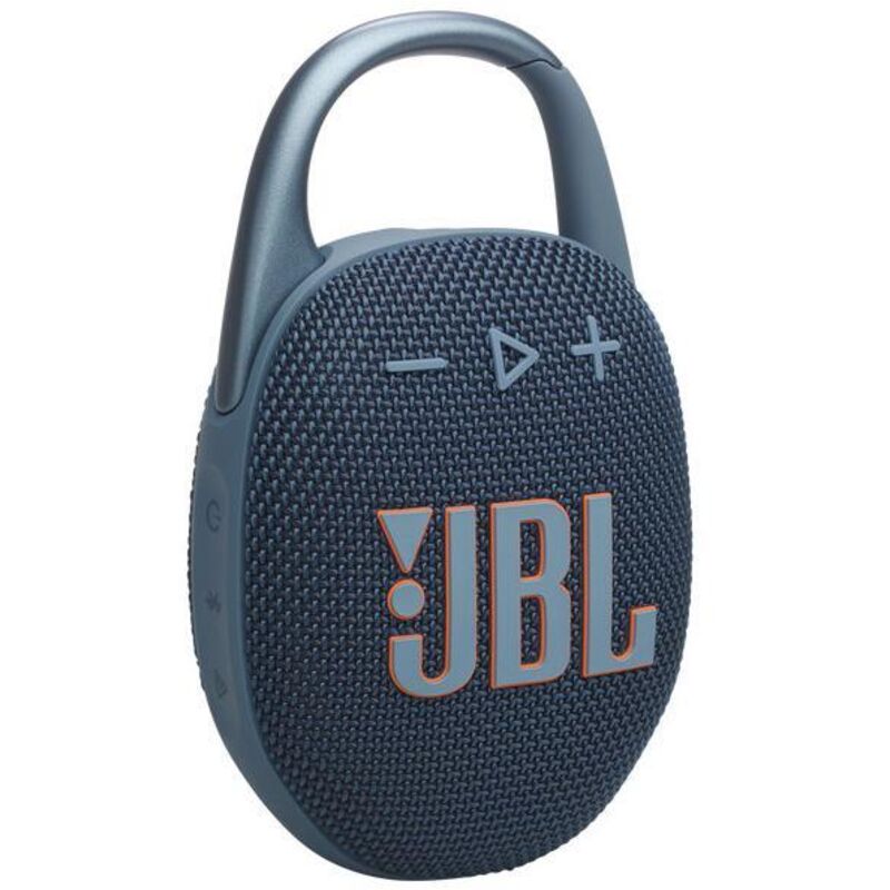 JBL Clip 5 Tragbarer Mono-Lautsprecher Blau 7 W