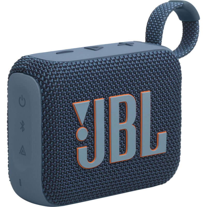 JBL Go 4 Tragbarer Mono-Lautsprecher Blau 4,2 W