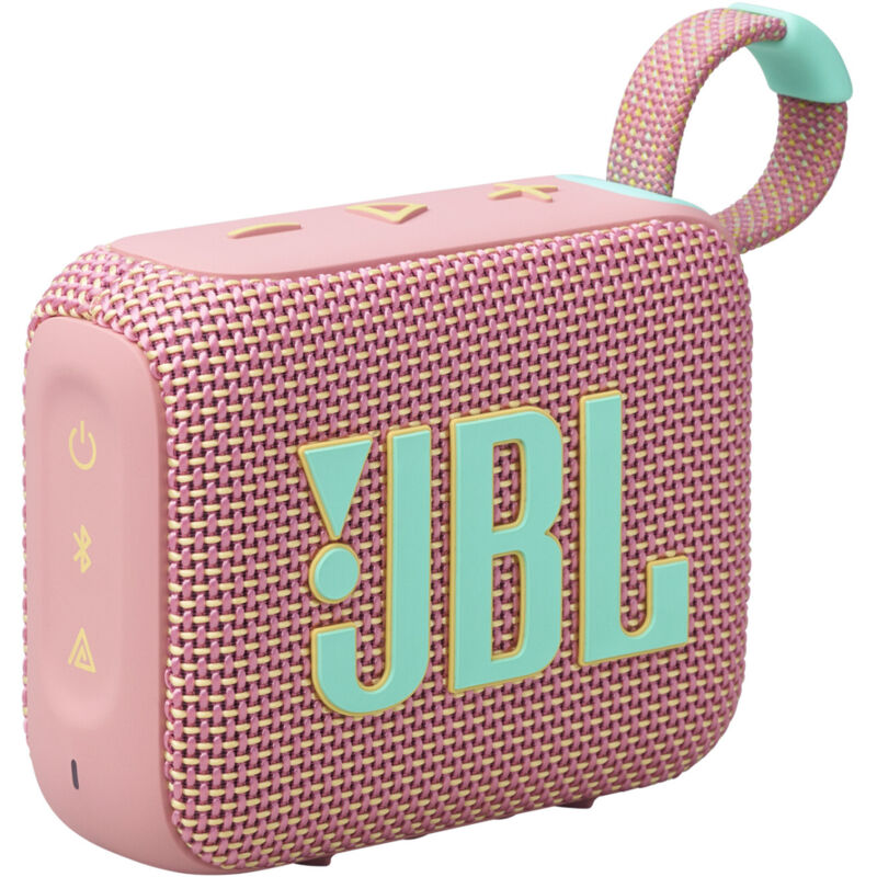 JBL Go 4 Tragbarer Mono-Lautsprecher Pink 4,2 W