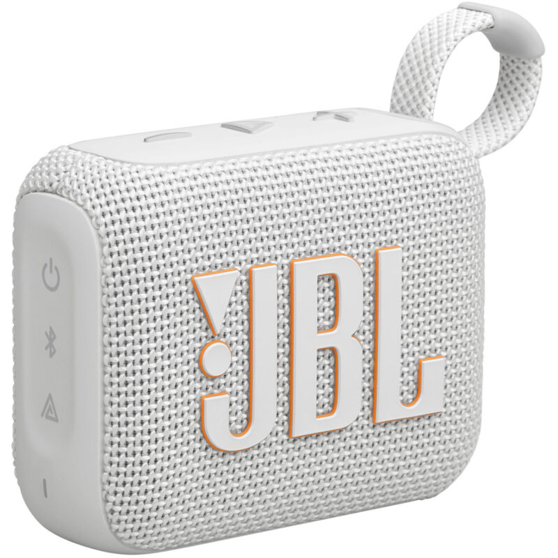 JBL Go 4 Tragbarer Mono-Lautsprecher Weiß 4,2 W