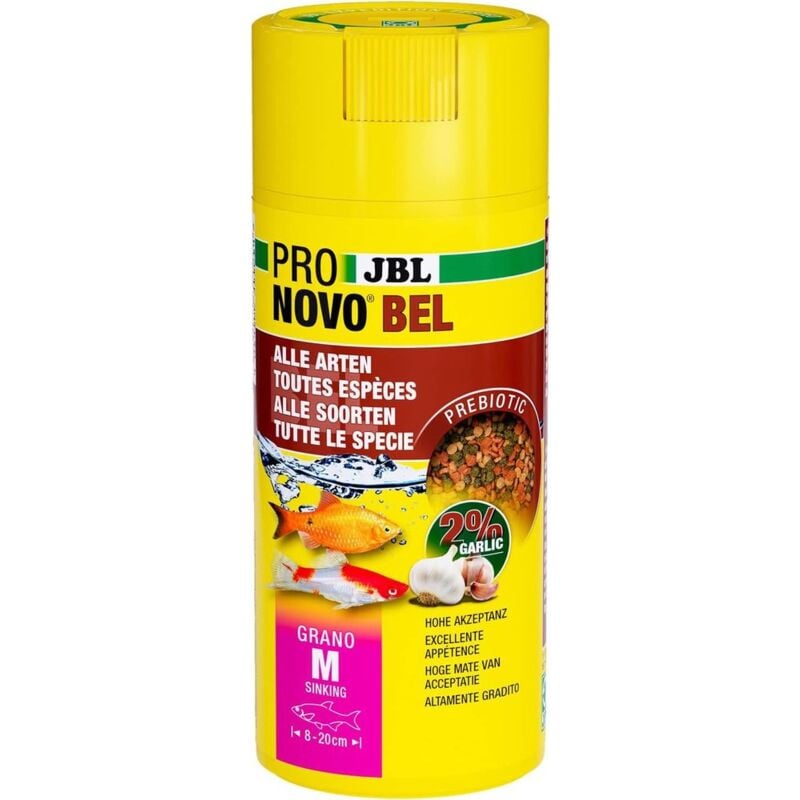 ProNovo Bel Grano m 250ml Granulatfutter Hauptfutter Aquarienfische - JBL