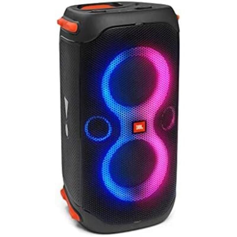 Party Box 110 Bluetooth-Lautsprecher schwarz mit Akku und Lichteffekten ( PARTYBOX110EU) - JBL