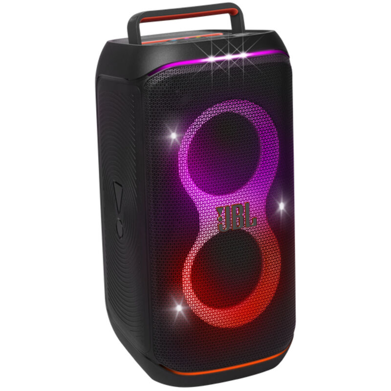 PartyBox Club 120 Bluetooth-Lautsprecher schwarz mit Akku und Lichteffekten ( PBCLUB120EP) - JBL