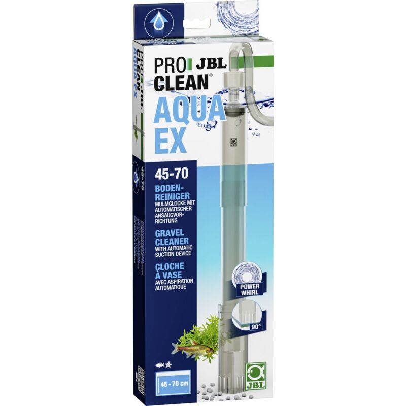 Aquaristik Bodensauger Proclean Aqua ex 45-70 Aquarium-Zubehör - JBL