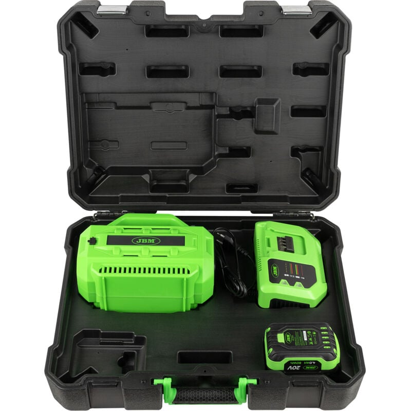 JBM60003C Akku-Kompressor mit Koffer