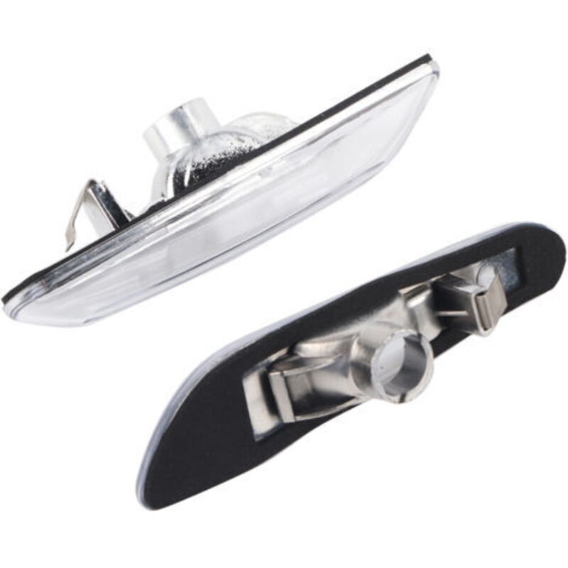 Seitenblinker für BMW E92, Seitenblinker für BMW E90, Seitenpositionsleuchten, 1 Paar ABS-Seitenblinker ohne Leuchtmittel für E90 E91 E92 E93 3er