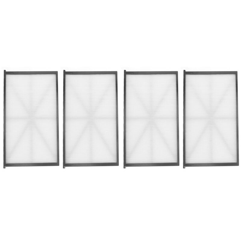 Jeffergarden 4PCS Roboter-Poolreiniger-Filter waschbar Rcx70101 für Tigershark für Sharkvac für Aquavac-Roboter