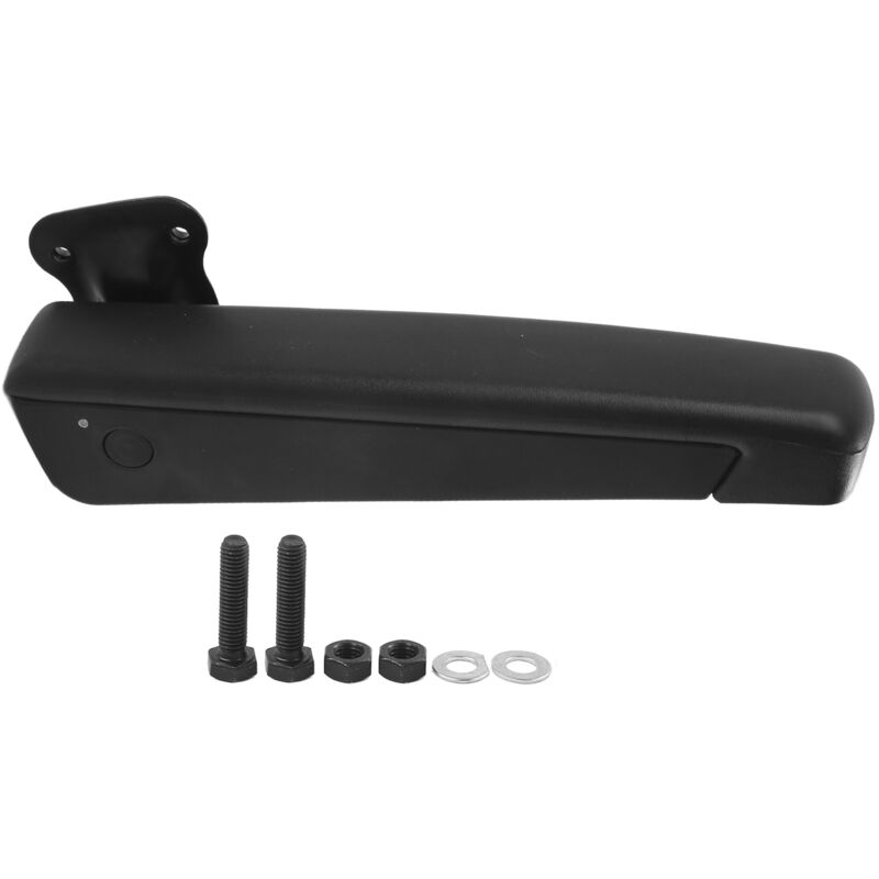 Autositz-Armlehne, verstellbar im Bereich von 0–120°, schwarz, rechte Armlehne, universeller Ersatz für Iveco-Wohnmobile - Jeffergarden