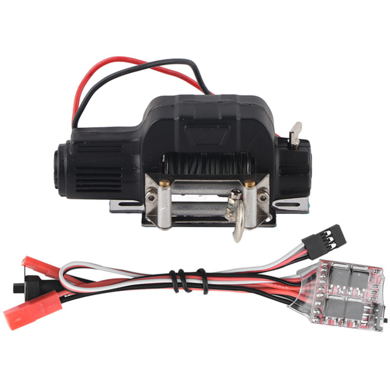 Jeffergarden RC Crawler Winch, Winch Control Fine Workmanship für